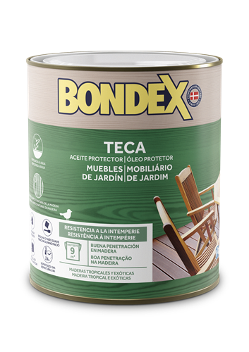 Aceite de Teca