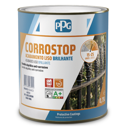 New! PPG Corrostop Brillante