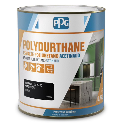 New! PPG Polydurthane Satinado