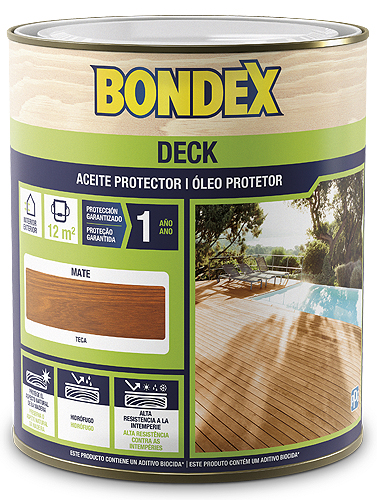 Deck Teca
