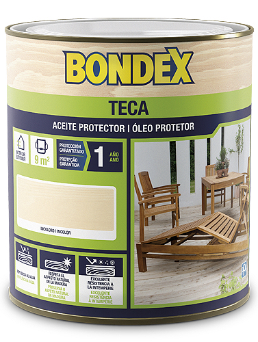 Aceite de Teca