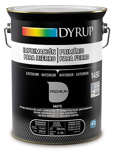 Imprimación Para Hierro