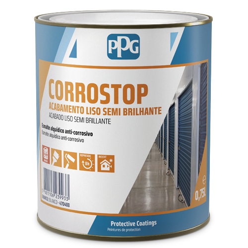 New! PPG Corrostop Liso Semi Brillante