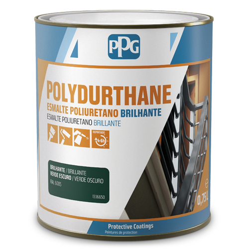 New! PPG Polydurthane Brillante