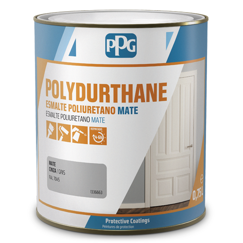 New! PPG Polydurthane Mate